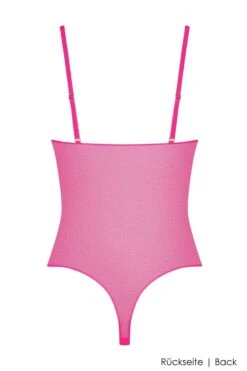 Maison Close - Corps A Corps Neon Bodysuit - Pink/Gold -Exquisites Dessous-Geschäft MAISON CLOSE CORPS A CORPS NEON BODY STRING PINK 10 1280x1280