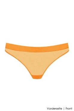 Maison Close - Corps A Corps Neon Briefs - Orange/Gold -Exquisites Dessous-Geschäft MAISON CLOSE CORPS A CORPS NEON CULOTTE ORANGE 7 1280x1280