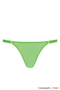 Maison Close - Corps A Corps Neon Thong - Green/Gold -Exquisites Dessous-Geschäft MAISON CLOSE CORPS A CORPS NEON GRUEN MINI STRING 1 1280x1280