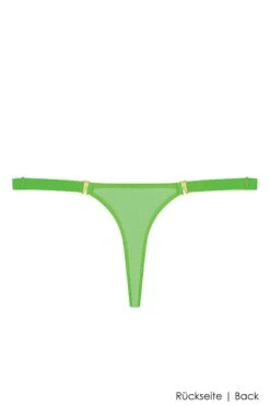 Maison Close - Corps A Corps Neon Thong - Green/Gold -Exquisites Dessous-Geschäft MAISON CLOSE CORPS A CORPS NEON GRUEN MINI STRING 2 1280x1280