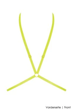 Maison Close - Corps A Corps Harness - Yellow/Gold 7 Maison Close - Corps A Corps Harness - Yellow/Gold -Exquisites Dessous-Geschäft MAISON CLOSE CORPS A CORPS NEON HARNAIS 3 1280x1280