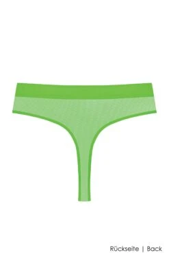 Maison Close - Corps A Corps Neon High Waist Thong - Green/Gold -Exquisites Dessous-Geschäft MAISON CLOSE CORPS A CORPS NEON HIGH WAIST SLIP GRUEN 9 1280x1280