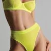 Maison Close - Corps A Corps Neon High Waist Thong - Yellow -Exquisites Dessous-Geschäft MAISON CLOSE CORPS A CORPS NEON HIGH WAIST THONG YELLOW 6 1280x1280