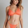Maison Close - Corps A Corps Neon Thong - Orange/Gold -Exquisites Dessous-Geschäft MAISON CLOSE CORPS A CORPS NEON MINI STRING ORANGE 4 1280x1280
