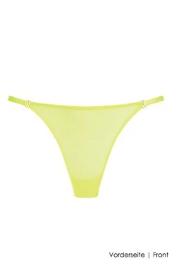 Maison Close - Corps A Corps Neon Thong - Yellow/Gold -Exquisites Dessous-Geschäft MAISON CLOSE CORPS A CORPS NEON MINI STRING YELLOW 2 1280x1280