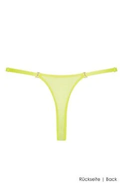 Maison Close - Corps A Corps Neon Thong - Yellow/Gold -Exquisites Dessous-Geschäft MAISON CLOSE CORPS A CORPS NEON MINI STRING YELLOW 3 1280x1280