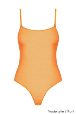 Maison Close - Corps A Corps Neon Bodysuit - Orange/Gold -Exquisites Dessous-Geschäft MAISON CLOSE CORPS A CORPS NEON ORANGE BODY STRING 560192 7 1280x1280