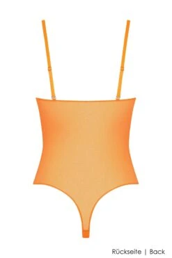 Maison Close - Corps A Corps Neon Bodysuit - Orange/Gold -Exquisites Dessous-Geschäft MAISON CLOSE CORPS A CORPS NEON ORANGE BODY STRING 560192 8 1280x1280