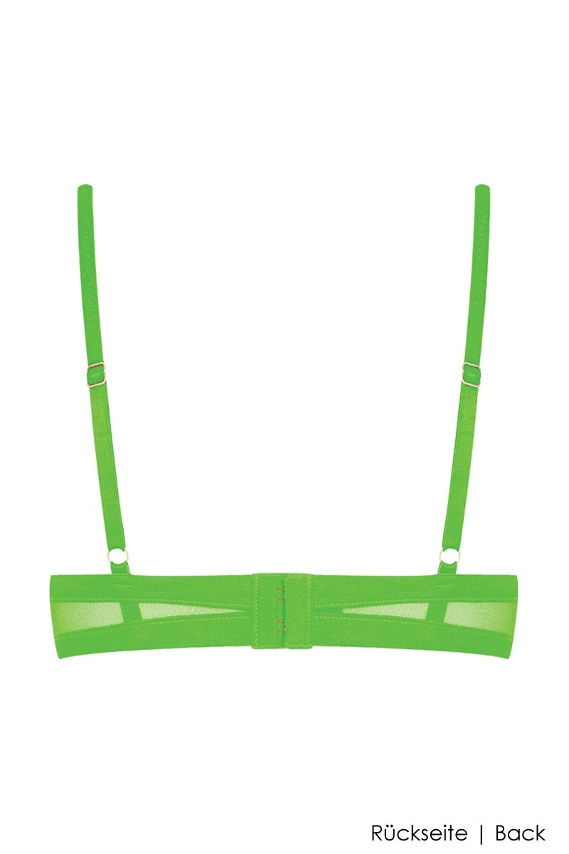 Maison Close - Corps A Corps Neon Open Bra - Green/Gold 10 Maison Close - Corps A Corps Neon Open Bra - Green/Gold – Bild 8