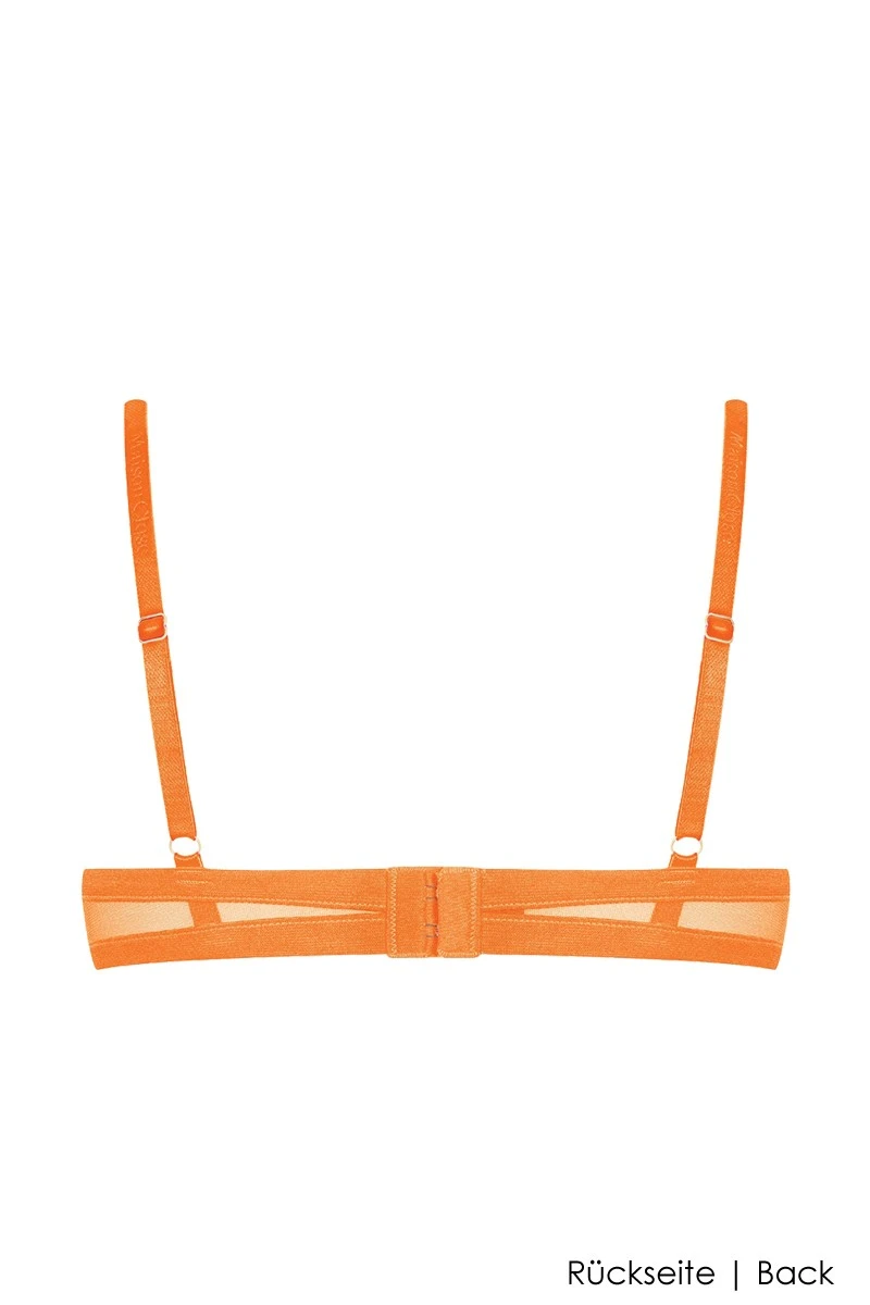 Maison Close - Corps A Corps Neon Open Bra - Orange/Gold 12 Maison Close - Corps A Corps Neon Open Bra - Orange/Gold – Bild 10