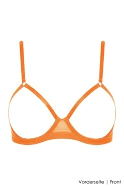 Maison Close - Corps A Corps Neon Open Bra - Orange/Gold 21 Maison Close - Corps A Corps Neon Open Bra - Orange/Gold -Exquisites Dessous-Geschäft MAISON CLOSE CORPS A CORPS NEON OUVERT BH ORANGE 9 1280x1280
