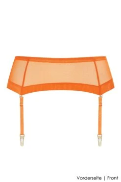 Maison Close - Corps A Corps Neon Suspender - Orange/Gold -Exquisites Dessous-Geschäft MAISON CLOSE CORPS A CORPS NEON STRAPSGUERTEL ORANGE 6 1280x1280