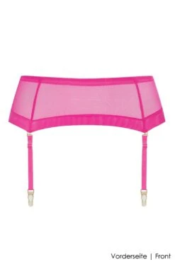 Maison Close - Corps A Corps Neon Suspender - Pink/Gold -Exquisites Dessous-Geschäft MAISON CLOSE CORPS A CORPS NEON STRAPSGUERTEL PINK 1 1280x1280