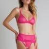 Maison Close - Corps A Corps Neon Suspender - Pink/Gold 2 Maison Close - Corps A Corps Neon Suspender - Pink/Gold -Exquisites Dessous-Geschäft MAISON CLOSE CORPS A CORPS NEON STRAPSGUERTEL PINK 5 1280x1280