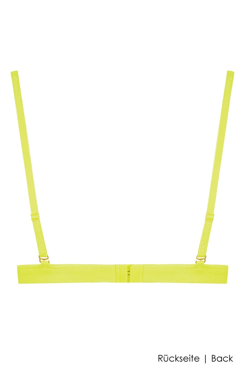 Maison Close - Corps A Corps Neon Triangle Bra - Yellow/Gold 10 Maison Close - Corps A Corps Neon Triangle Bra - Yellow/Gold – Bild 8