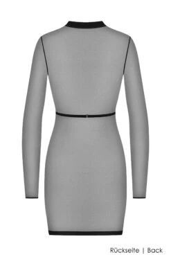 Maison Close - Corps A Corps Mini Dress - Black -Exquisites Dessous-Geschäft MAISON CLOSE CORPS A CORPS SHORT DRESS LONG SLEEVES BLACK 2 1280x1280