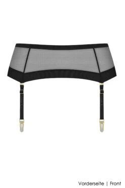 Maison Close - Corps A Corps Suspender - Black -Exquisites Dessous-Geschäft MAISON CLOSE CORPS A CORPS STRAPSGUERTEL BLACK 1 1280x1280