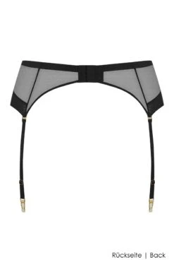 Maison Close - Corps A Corps Suspender - Black -Exquisites Dessous-Geschäft MAISON CLOSE CORPS A CORPS STRAPSGUERTEL BLACK 2 1280x1280