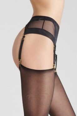 Maison Close - Corps A Corps Suspender - Black -Exquisites Dessous-Geschäft MAISON CLOSE CORPS A CORPS STRAPSGUERTEL BLACK 3 1280x1280