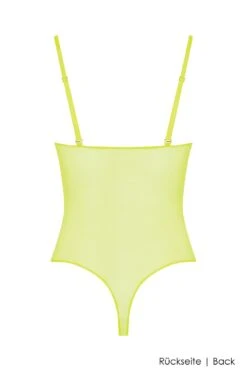 Maison Close - Corps A Corps Neon Bodysuit - Yellow/Gold -Exquisites Dessous-Geschäft MAISON CLOSE CORPS A CORPS STRINGBODY BLACK 2 1280x1280
