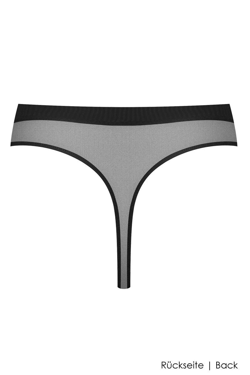 Maison Close - Corps A Corps High Waist Thong - Black 10 Maison Close - Corps A Corps High Waist Thong - Black – Bild 8