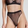 Maison Close - Corps A Corps High Waist Thong - Black -Exquisites Dessous-Geschäft MAISON CLOSE CORPS A CORPS TAILLENSTRING BLACK 8 1280x1280