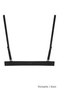 Maison Close - Corps A Corps Triangle Bra - Black -Exquisites Dessous-Geschäft MAISON CLOSE CORPS A CORPS TRIANGEL BH BLACK 2 1280x1280