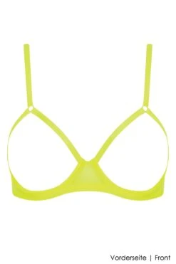 Maison Close - Corps A Corps Neon Open Bra - Yellow/Gold 18 Maison Close - Corps A Corps Neon Open Bra - Yellow/Gold -Exquisites Dessous-Geschäft MAISON CLOSE CORPS A CORPS YELLOW NEON OUVERT BRA 1 1280x1280
