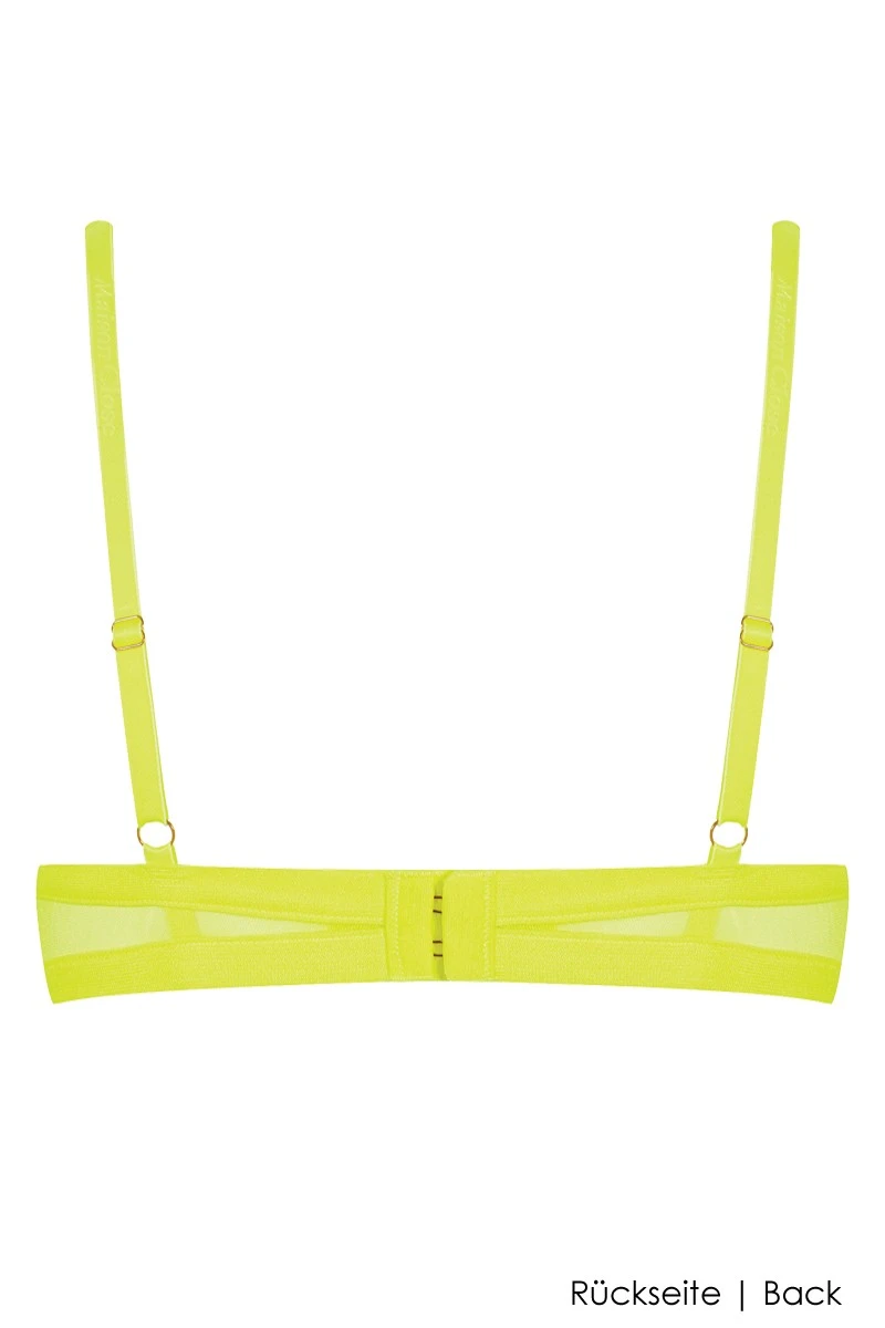 Maison Close - Corps A Corps Neon Open Bra - Yellow/Gold 10 Maison Close - Corps A Corps Neon Open Bra - Yellow/Gold – Bild 8