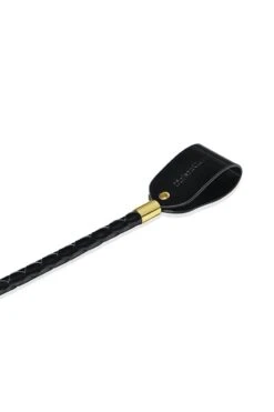 Maison Close - Les Fetiches Crop - Black Gold -Exquisites Dessous-Geschäft MAISON CLOSE CROP BLACK 7 1280x1280