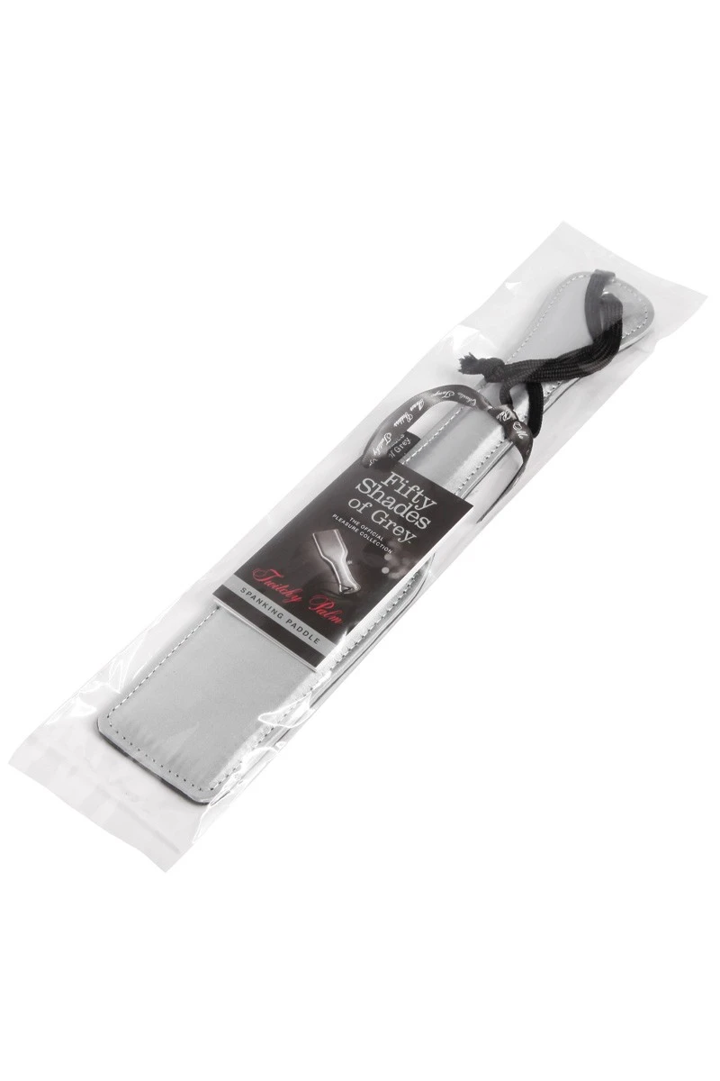 Fifty Shades Of Grey - Twitchy Palm Spanking Paddle - Black Silver 4 Fifty Shades Of Grey - Twitchy Palm Spanking Paddle - Black Silver – Bild 2