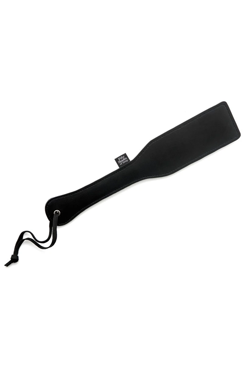Fifty Shades Of Grey - Twitchy Palm Spanking Paddle - Black Silver 5 Fifty Shades Of Grey - Twitchy Palm Spanking Paddle - Black Silver – Bild 3