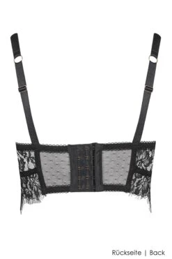 Maison Close - Inspiration Divine Wired Bra - Black -Exquisites Dessous-Geschäft MAISON CLOSE INSPIRATION DIVINE BALCONETTE BH SCHWARZ 12 1280x1280