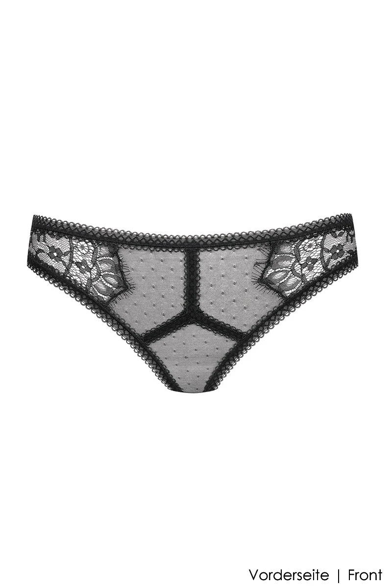 Maison Close - Inspiration Divine Brazilian Panty - Black 6 Maison Close - Inspiration Divine Brazilian Panty - Black – Bild 4