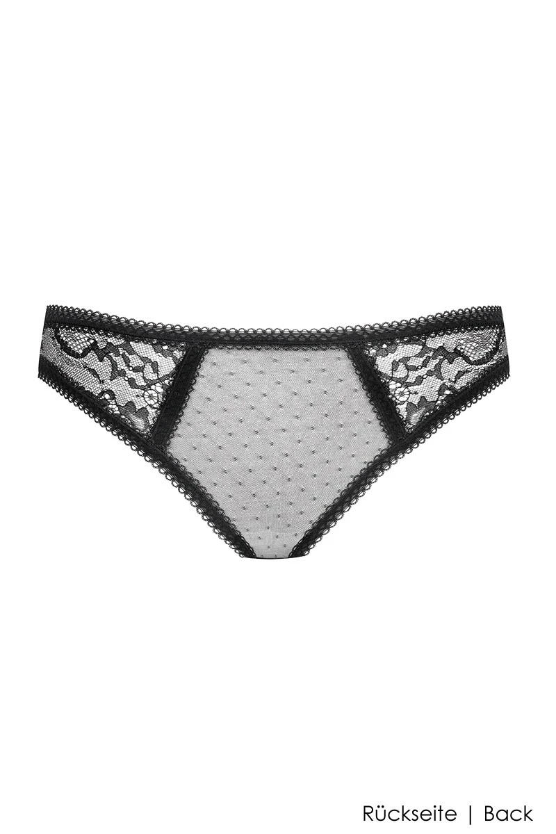 Maison Close - Inspiration Divine Brazilian Panty - Black 7 Maison Close - Inspiration Divine Brazilian Panty - Black – Bild 5
