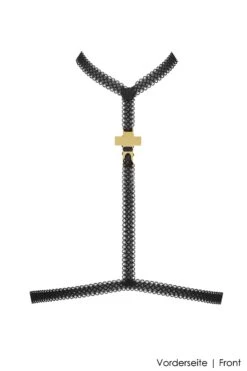 Maison Close - Inspiration Divine Harness - Black -Exquisites Dessous-Geschäft MAISON CLOSE INSPIRATION DIVINE HARNESS 4 1280x1280