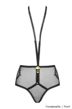 Maison Close - Inspiration Divine Harness Panty - Black -Exquisites Dessous-Geschäft MAISON CLOSE INSPIRATION DIVINE HIGH WAIST HARNESS 3 1280x1280
