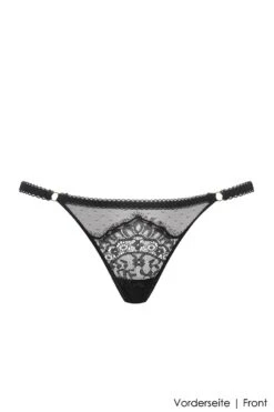 Maison Close - Inspiration Divine Mini String - Black -Exquisites Dessous-Geschäft MAISON CLOSE INSPIRATION DIVINE MINISTRING 4 1280x1280
