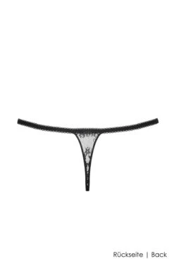 Maison Close - Inspiration Divine Mini String - Black -Exquisites Dessous-Geschäft MAISON CLOSE INSPIRATION DIVINE MINISTRING 5 1280x1280