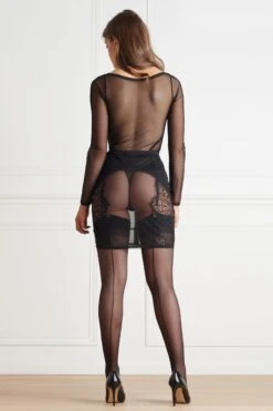 Maison Close - Inspiration Divine Dress - Black -Exquisites Dessous-Geschäft MAISON CLOSE INSPIRATION DIVINE ROBE 5 1280x1280