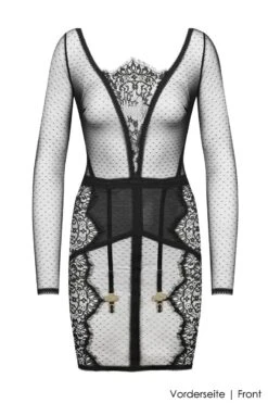 Maison Close - Inspiration Divine Dress - Black -Exquisites Dessous-Geschäft MAISON CLOSE INSPIRATION DIVINE ROBE 6 1280x1280
