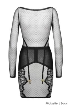 Maison Close - Inspiration Divine Dress - Black -Exquisites Dessous-Geschäft MAISON CLOSE INSPIRATION DIVINE ROBE 7 1280x1280