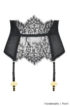 Maison Close - Inspiration Divine Garter Belt - Black -Exquisites Dessous-Geschäft MAISON CLOSE INSPIRATION DIVINE STRAPSGURTEL SCHWARZ 10 1280x1280