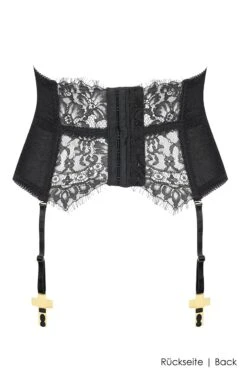 Maison Close - Inspiration Divine Garter Belt - Black -Exquisites Dessous-Geschäft MAISON CLOSE INSPIRATION DIVINE STRAPSGURTEL SCHWARZ 11 1280x1280