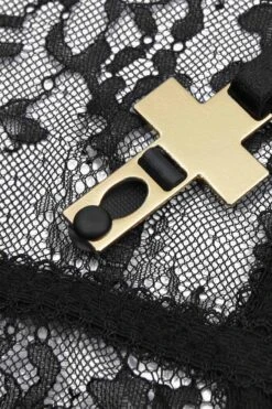 Maison Close - Inspiration Divine Garter Belt - Black -Exquisites Dessous-Geschäft MAISON CLOSE INSPIRATION DIVINE STRAPSGURTEL SCHWARZ 12 1280x1280