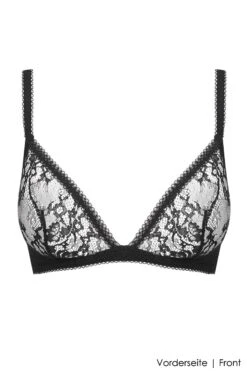 Maison Close - Inspiration Divine Triangle Bra - Black -Exquisites Dessous-Geschäft MAISON CLOSE INSPIRATION DIVINE TRIANGLE BH 7 1280x1280