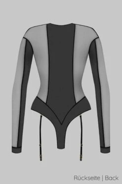 Maison Close - L Amoureuse Thong Body - Black -Exquisites Dessous-Geschäft MAISON CLOSE L AMOUREUSE STRINGBODY SCHWARZ 1 1280x1280