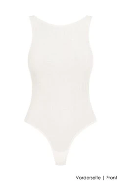 Maison Close - La Femme Amazone Thong Body - Champagne -Exquisites Dessous-Geschäft MAISON CLOSE LA FEMME AMAZONE BODY STRING IVORY 608914 11 1280x1280