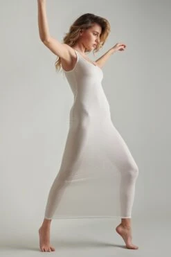 Maison Close - La Femme Amazone Dress - Champagne 29 Maison Close - La Femme Amazone Dress - Champagne -Exquisites Dessous-Geschäft MAISON CLOSE LA FEMME AMAZONE KLEID LANG 608922 IVOIRE 1496uyGaR6KQP1S 1280x1280