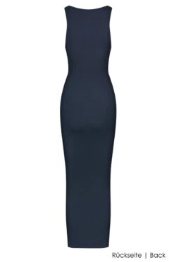 Maison Close - La Femme Amazone Dress - Anthracite -Exquisites Dessous-Geschäft MAISON CLOSE LA FEMME AMAZONE LANG KLEID 608894 GRIS 2 1280x1280